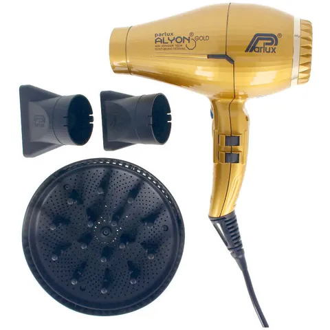 Parlux Alyon Gold Edition Haartrockner + Diffusor – Bild 2