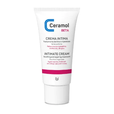 Ceramol Beta Intimcreme 50 ml – Bild 2