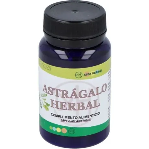 Alfa Herbal Astragalus 60 Kapseln – Bild 2