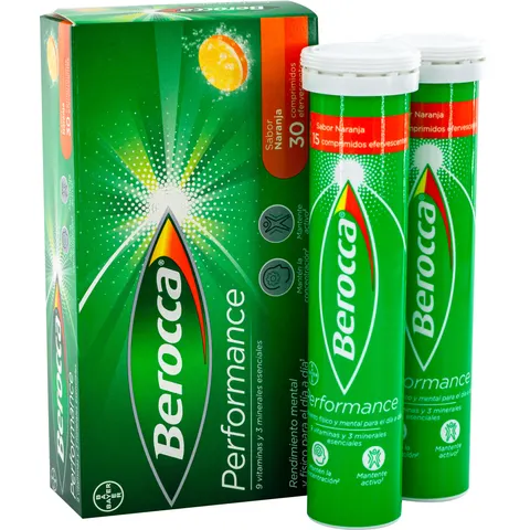 Berocca Leistung 30 Brausetabletten Orange – Bild 2