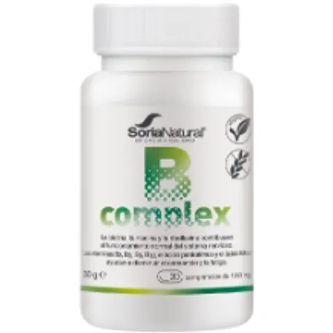Soria Natural B-Komplex 100 mg 30 Tabletten – Bild 2