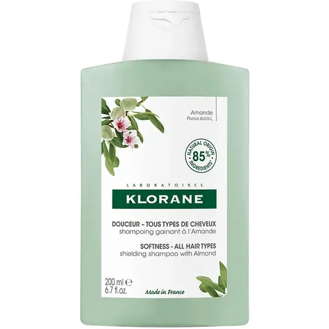 Klorane Mandelmilch-Shampoo 200 ml – Bild 2