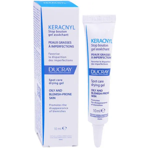 Ducray Keracnyl Stop Pickelcreme 10 ml – Bild 2