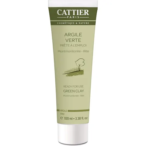Cattier Grüne Tonmaske 100 gr – Bild 2