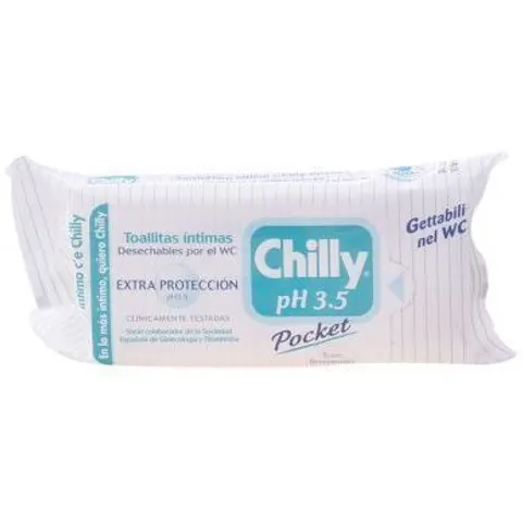 Chilly Protect Intimate Wipes 12 Einheiten – Bild 2