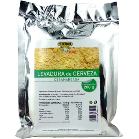 Herdibel Entbitterte Bierhefe 200 gr – Bild 2