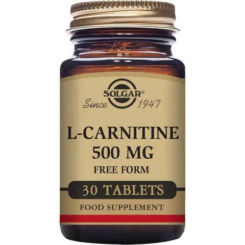 Solgar L-Carnitin 500 mg Tabletten 30 Units – Bild 2