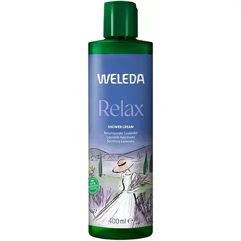 Weleda Cremiges Lavendel-Duschgel 400 ml – Bild 2