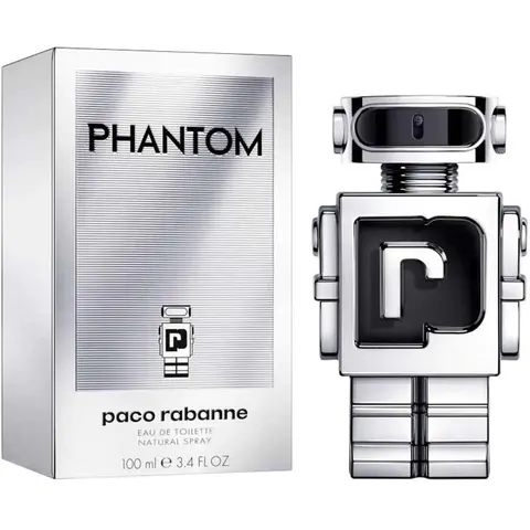 100ml rabanne Phantom Eau de Toilette – Bild 3