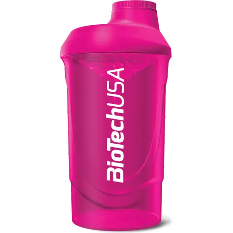 BiotechUSA Shaker Magenta 600ml – Bild 2