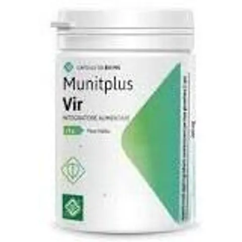 Gheos Munitplus Vir 30 Kapseln – Bild 2