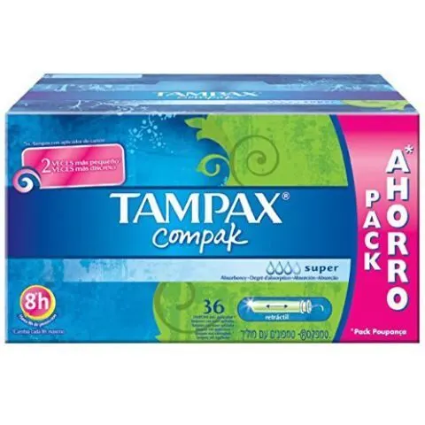 Tampax Compak Super Buffer 36 Einheiten 36 – 467992 – Bild 2