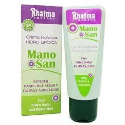 Rhatma Manosan Handcreme 100 ml – Bild 2