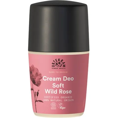 Urtekram Soft Wild Rose Cream Deo – 50 – Bild 2