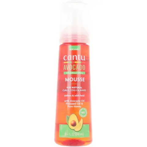 Cantu Avocado Hydrating Styling Mousse 248 ml – Bild 2