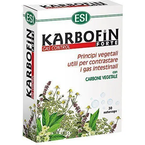 ESI Karbofin Forte 30 Kapseln – Bild 2