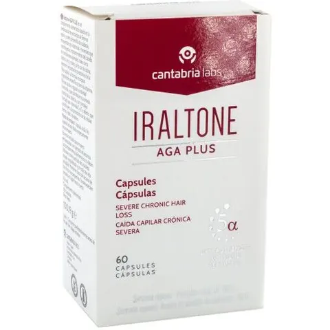 Iraltone AGA Plus Schwerer chronischer Haarausfall 60 Kapseln – Bild 2