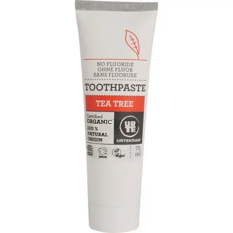 Urtekram Teebaum-Zahnpasta 75 ml 75 ml – Bild 2