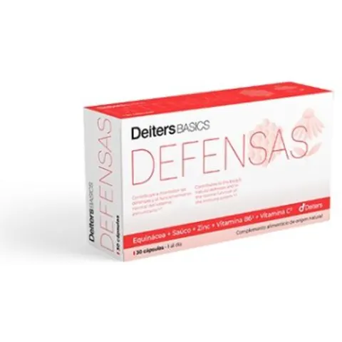 Deiters Basics Defenses 30 Kapseln – Bild 2