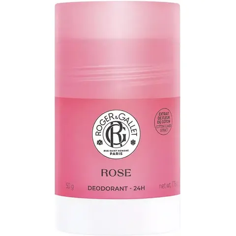 Roger & Gallet - Rose Deodorant, 50 g – Bild 2