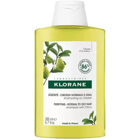 Klorane Apfelwein-Shampoo 200 ml – Bild 2