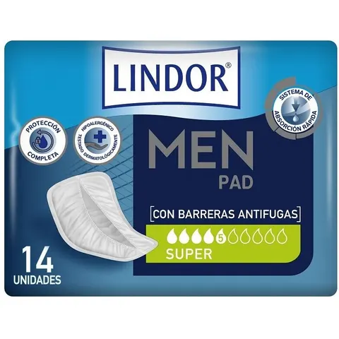 Lindor Men Pad Super 5 Tropfen – Bild 2