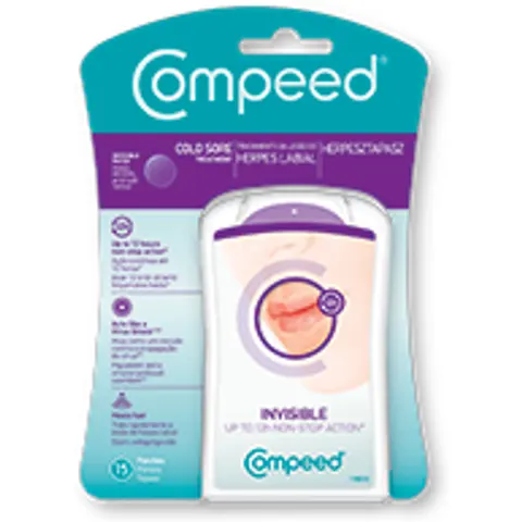 Compeed Lippenherpes-Behandlung 15 Pflaster – Bild 2