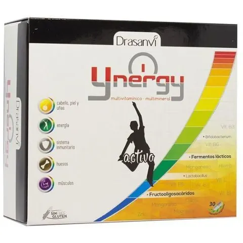 Drasanvi Ynergy Active 36 Kapseln 25 gr – Bild 2