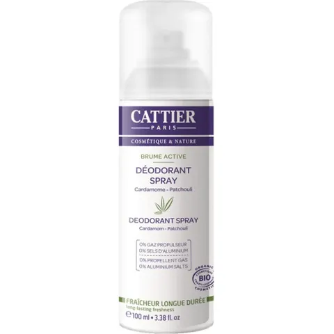 Cattier Deodorant Spray Brume Active 100 ml – Bild 2