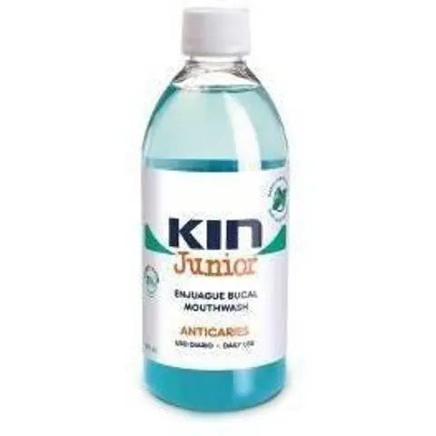 Kin Junior-Mundwasser 500 ml – Bild 2