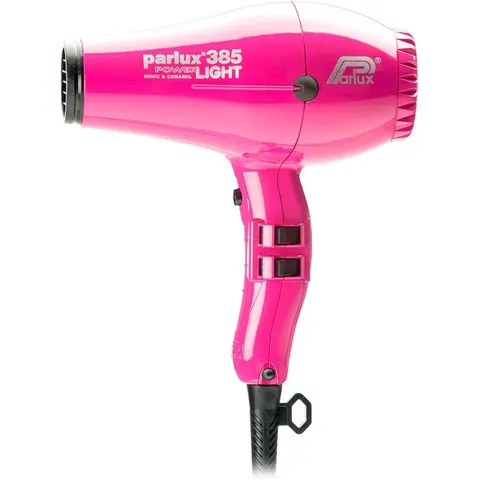 Parlux Power Light Ionic & Ceramic 385 Haartrockner Fuchsia – Bild 2
