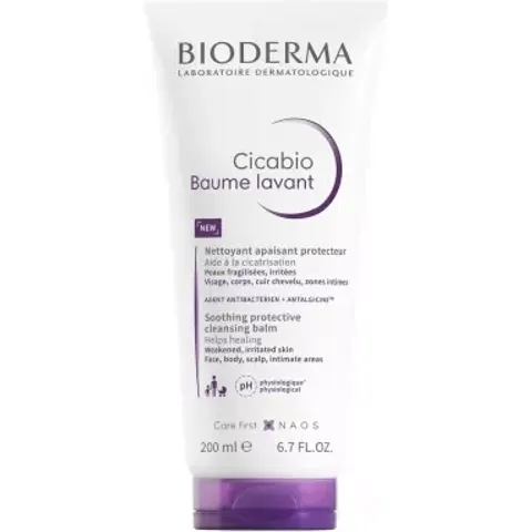 Bioderma Cicabio Baume Lavant 200 ml – Bild 2