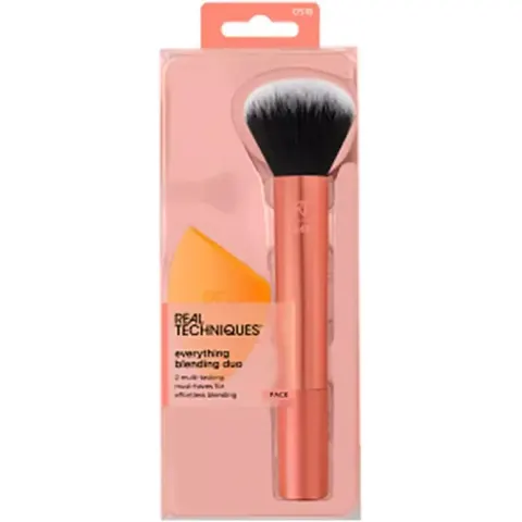 Real Techniques Everything Blending Duo 2-teilig (Pinsel + Schwamm) – Bild 2
