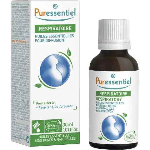 Puressentiel Resp Diffusion OK Ätherische Öle zur Diffusion 30 ml – Bild 2