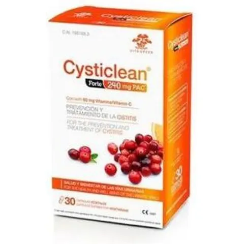 Cysticlean Forte 30 Kapseln – Bild 2