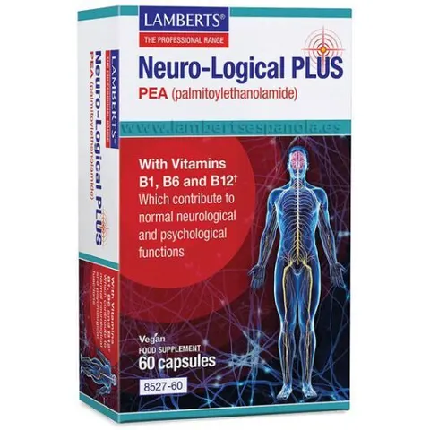 Lamberts Neuro Logical Plus 60 Kapseln – Bild 2