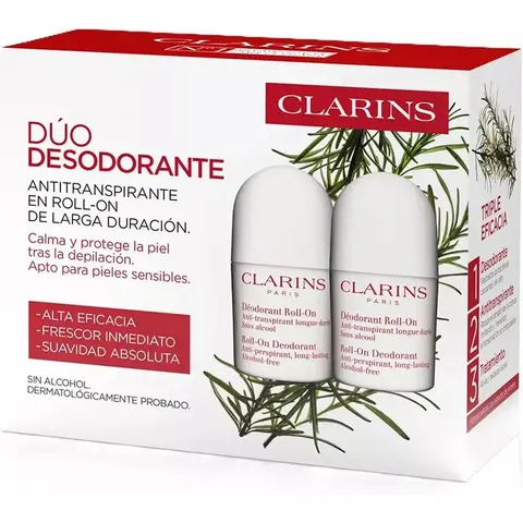 Clarins Roll-On-Deodorant 100 ml – Bild 2