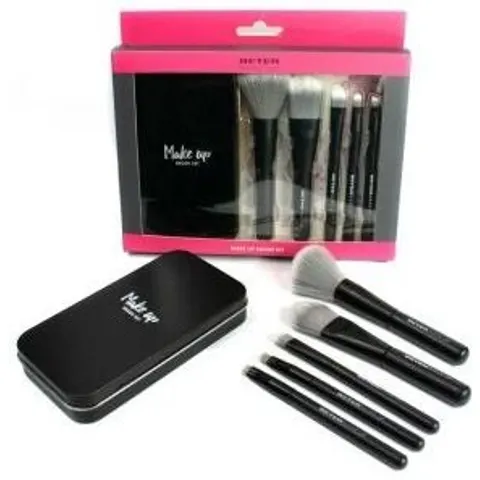 Beter Set Mini-Make-up-Pinsel Black Edition 6-teilig – Bild 2