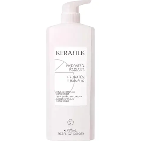 750ml KERASILK Farbschützdender Conditioner – Bild 3