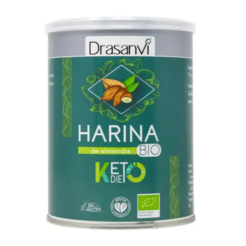 Drasanvi Bio Mandelmehl 375 gr – Bild 2