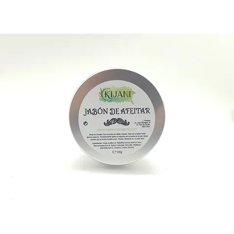 Kijani Rasierseife 100 gr – Bild 2