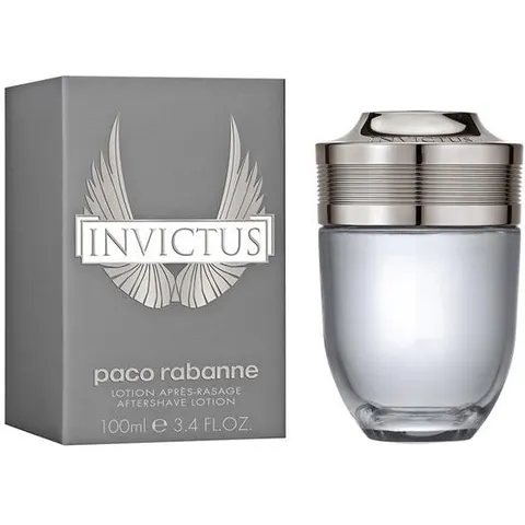 100ml rabanne Invictus Aftershave Lotion – Bild 3