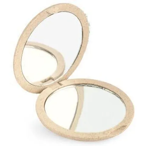 Beter Beige folding double handbag mirror – Bild 2