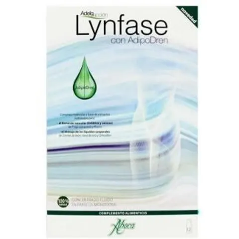 Aboca Lynfase mit AdipoDren 12 Einzeldosen – Bild 2