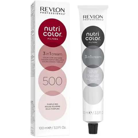 Revlon Nutri Color Filter 500 – Röd 100 – Bild 2