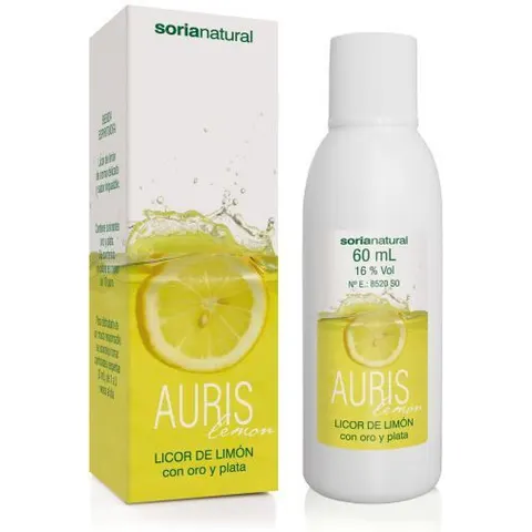 Soria Natural Auris Zitrone 60 ml – Bild 2