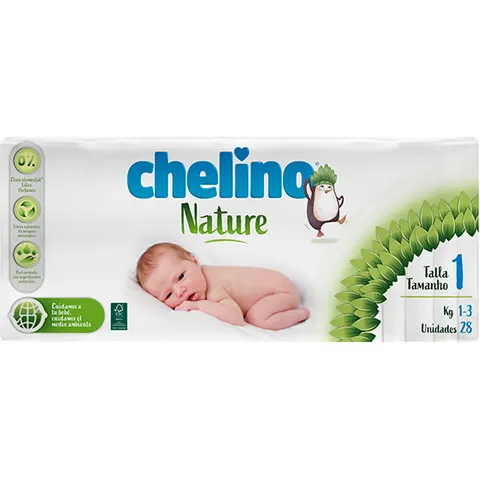 Chelino Windeln 28 Einheiten Grösse 1 – Bild 2
