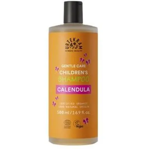 500ml URTEKRAM Calendula Kinder Shampoo – Bild 2