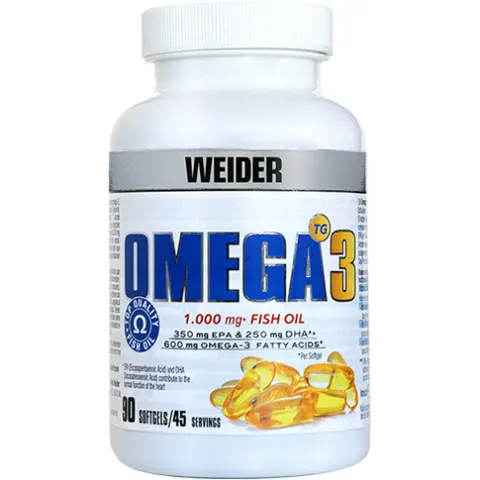 Weider Omega 3 90 Einheiten – Bild 2