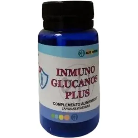 Alfa Herbal Immunglucane Plus 30 Kapseln – Bild 2